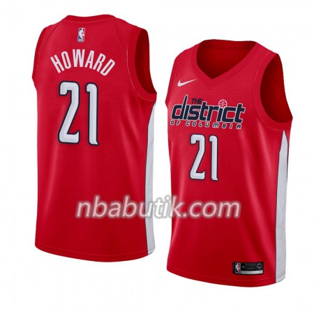 NBA Mænd Trøje Washington Wizards Dwight Howard 21 2018-19 Nike Rød Swingman NBA Mænd Trøje Washington Wizards Dwight Howard 21 2018-19 Nike Rød Swingman